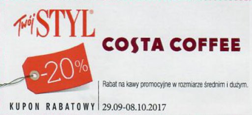 COSTA COFFEE