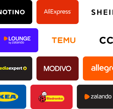 Onboarding - sklepy