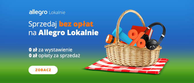 Allegro Lokalnie Kod Rabatowy ⇒ 20% ⇒ Alerabat.com