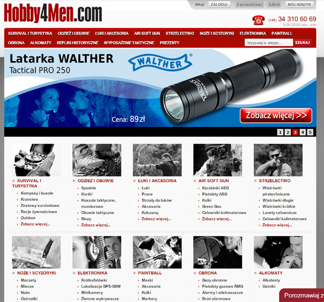 Hobby4Men kod rabatowy 5% Styczeń 2025 ⇒ alerabat.com