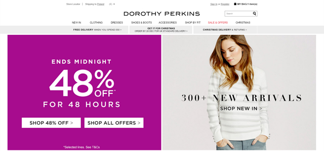 Dorothy Perkins