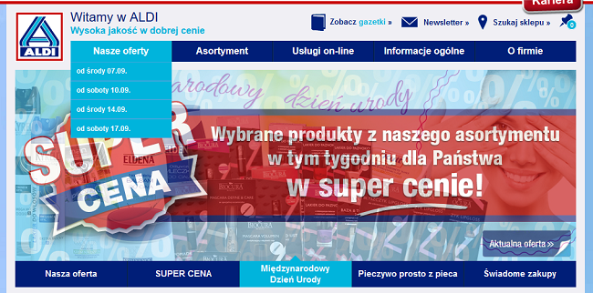 aldi sklep