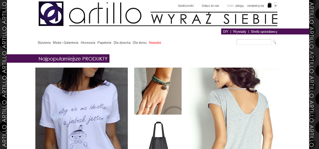 Sklep Artillo