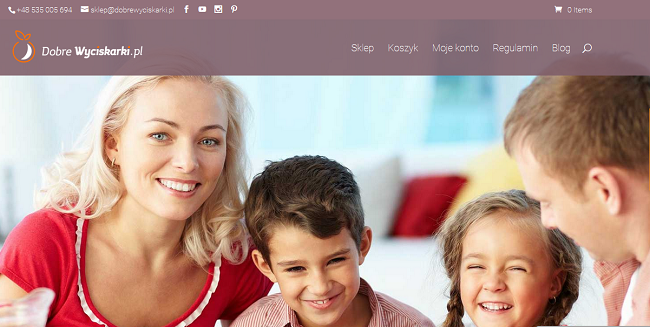 Sklep Dobre Wyciskarki