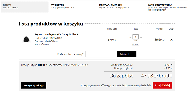 Dr.Bacty kod rabatowy