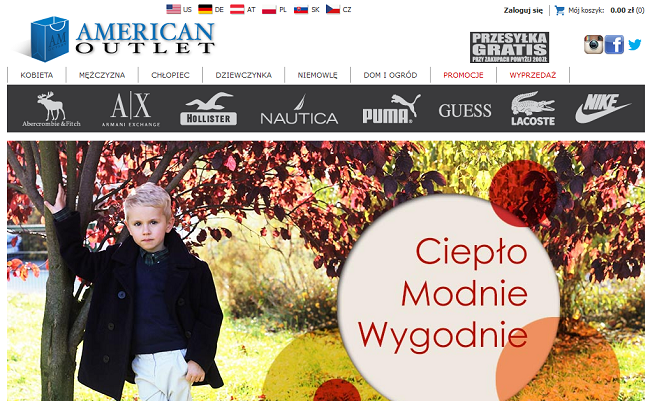 Sklep American Outlet