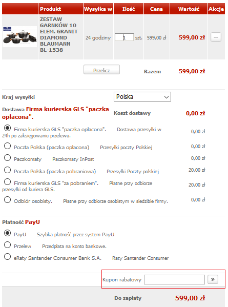 Garnki Świata kod rabatowy