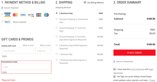 Oakley kod rabatowy