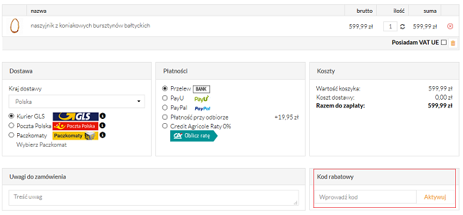 bursztyn.pl kod rabatowy