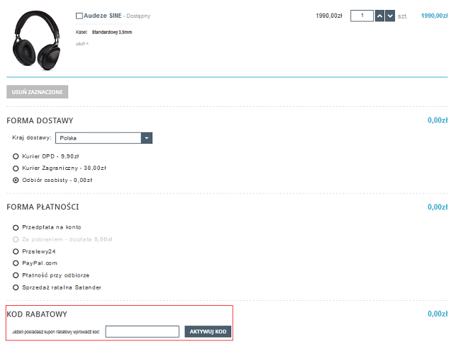 AudioMagic kod rabatowy
