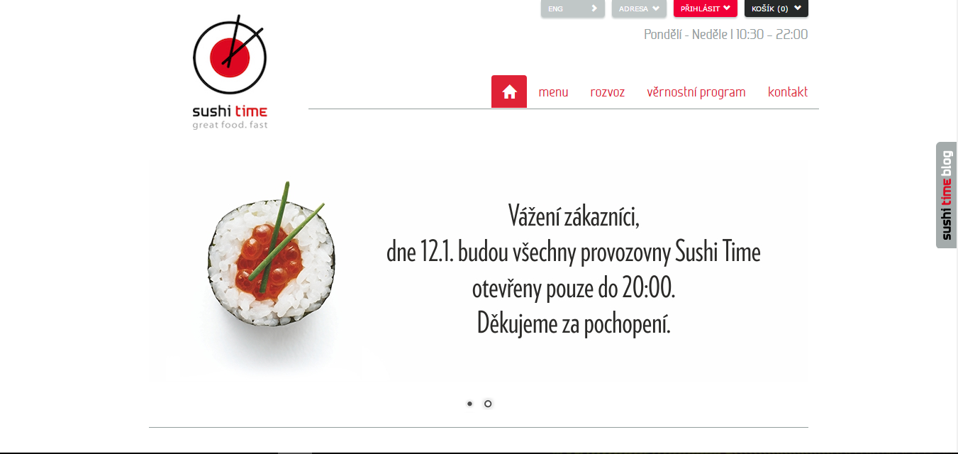 sushitime slevovy kod