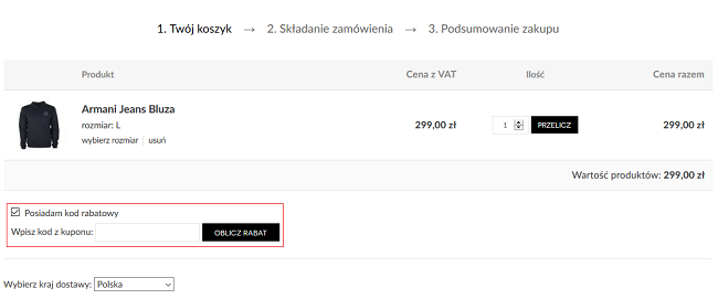 tallinder kod rabatowy