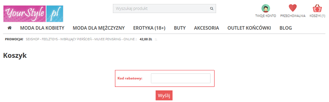 YourStyle.pl kod rabatowy