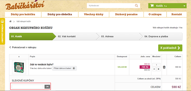 babičkařství slevy