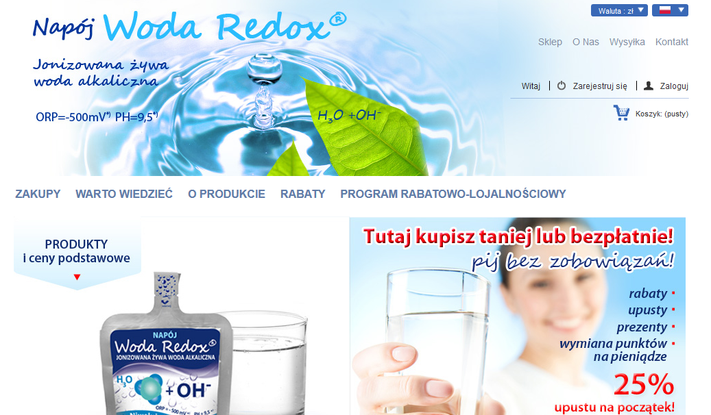 woda redox