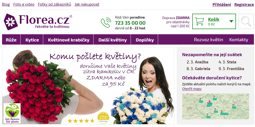 florea slevový kupon