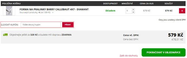 chefshop slevovy kod