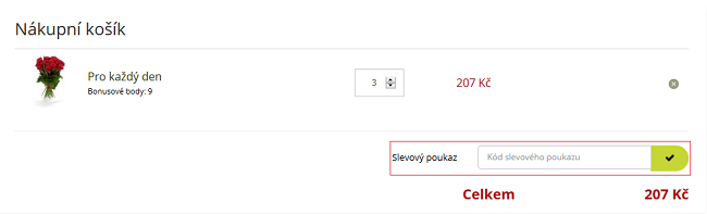 kvetinyexpres slevovy kupon