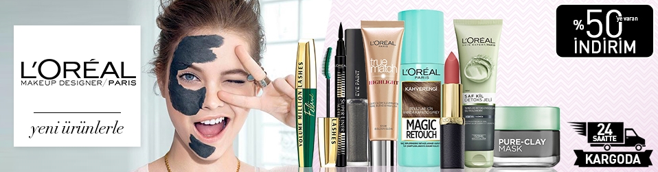 loreal paris indirim kuponu