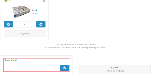 watersavers slevový kód