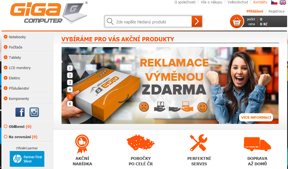 gigacomputer slevovy kod