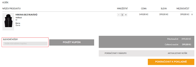 terranova slevový kod