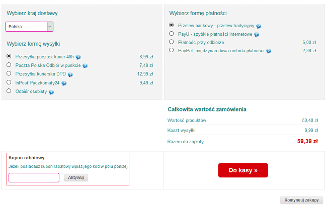 nocanka.pl kod rabatowy