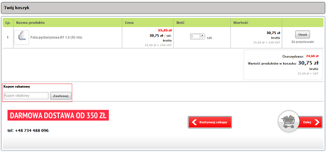 opakowania24 kod rabatowy