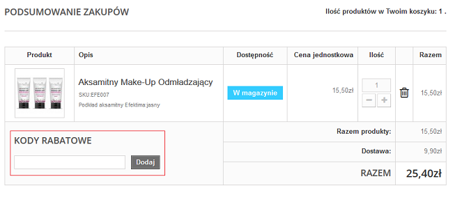 martiniqa kod rabatowy