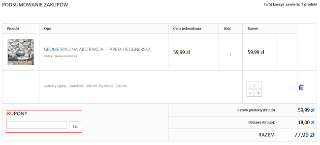 ubierz swoje sciany kod rabatowy