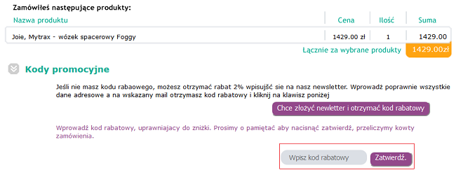 mamaija.pl kod rabatowy