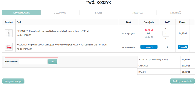 ideepharm kod rabatowy