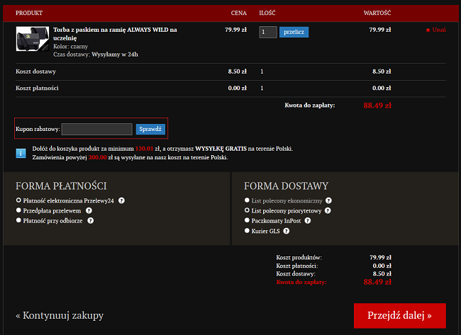 skorzany.com kod rabatowy