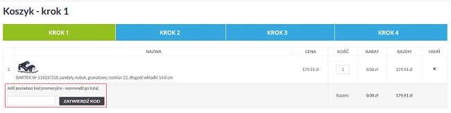 ministore kod rabatowy