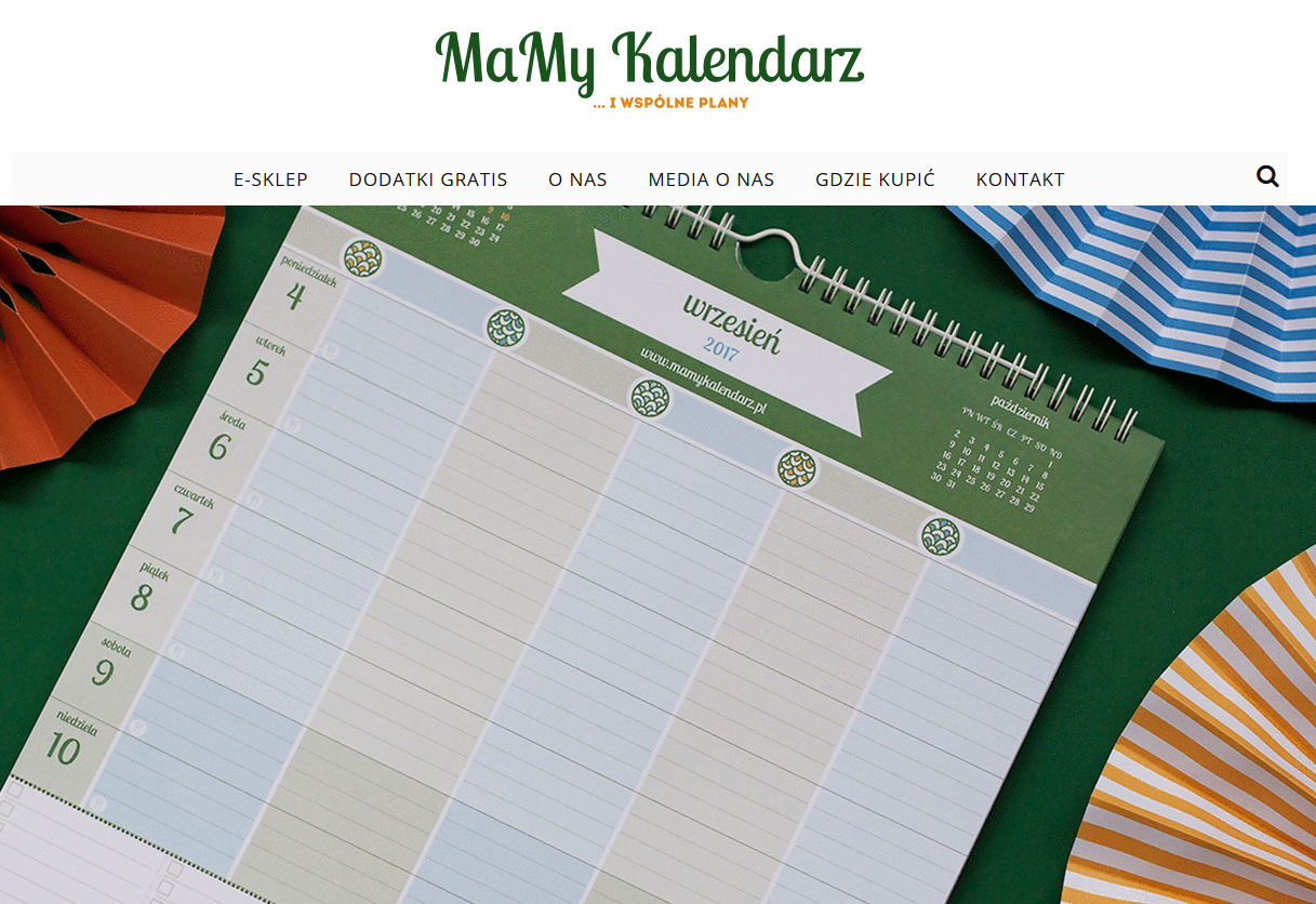 mamy kalendarz