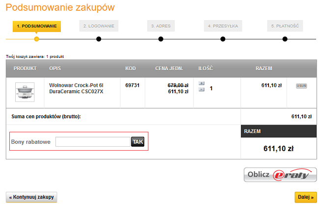 crockpot kod rabatowy