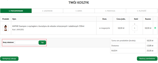 farmona kod rabatowy