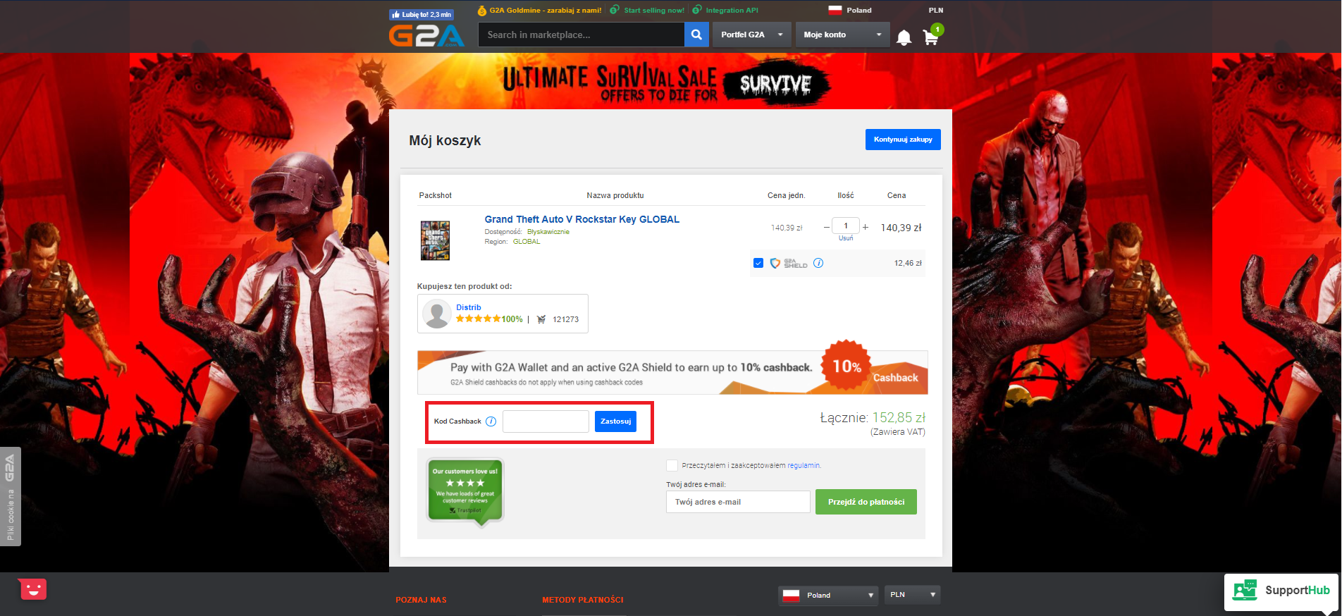 G2a kod rabatowy do 92 sierpie 2020 alerabat