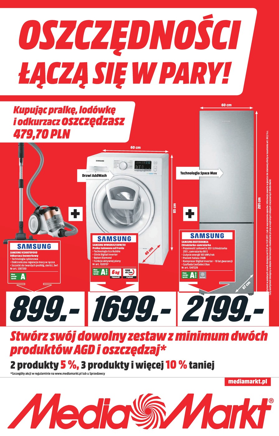 1 - Media Markt - Oszczędności łączą się w pary!