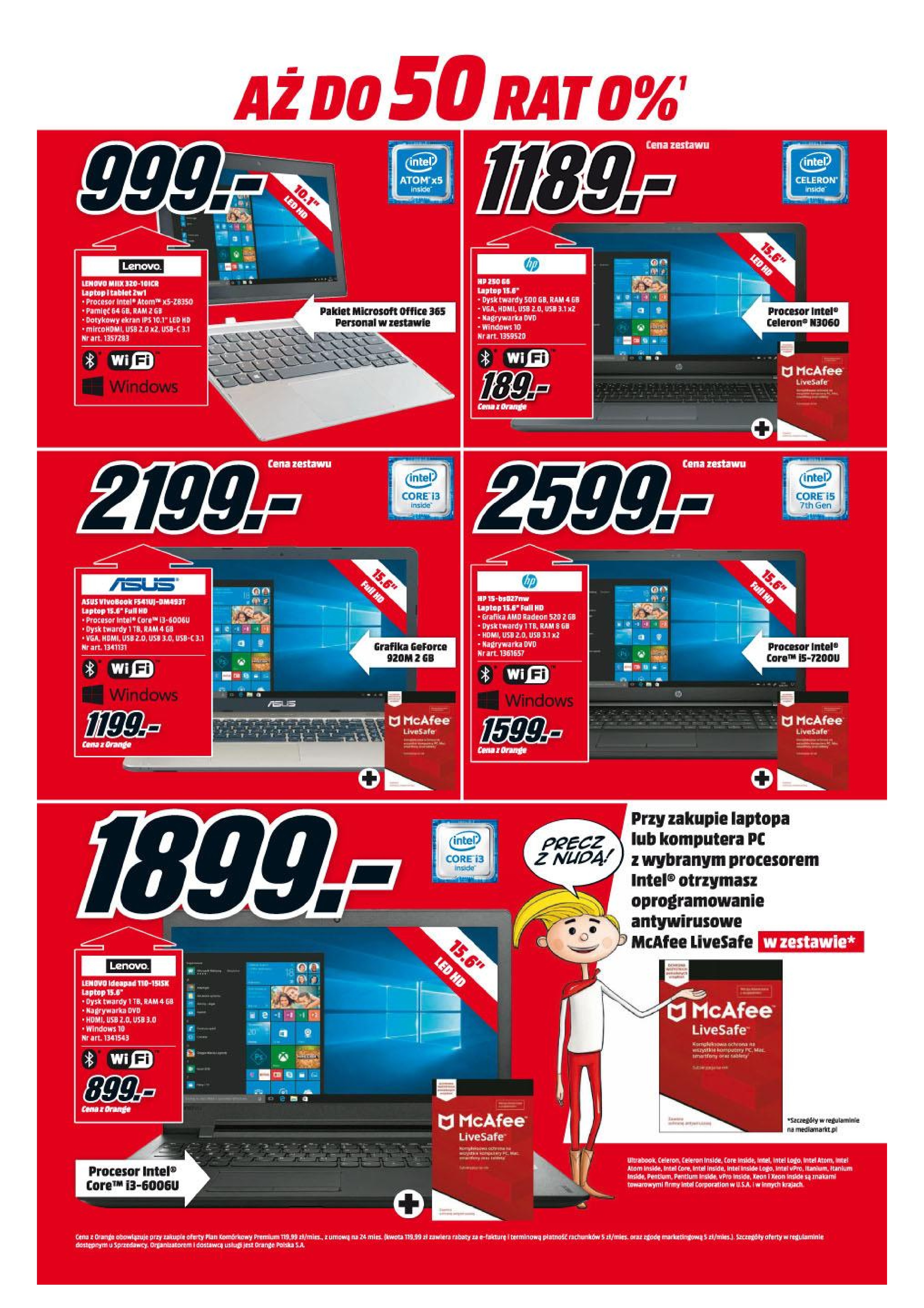 2 - Media Markt - Aż do 50 rat 0%!
