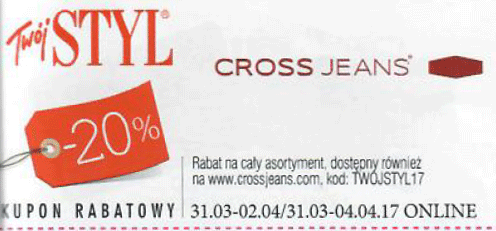 CROSS JEANS
